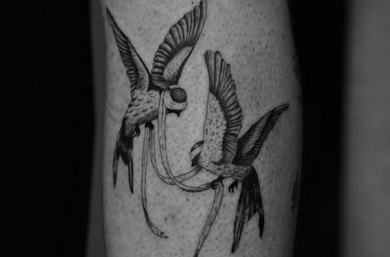 Gold Lisbon Tattoo
