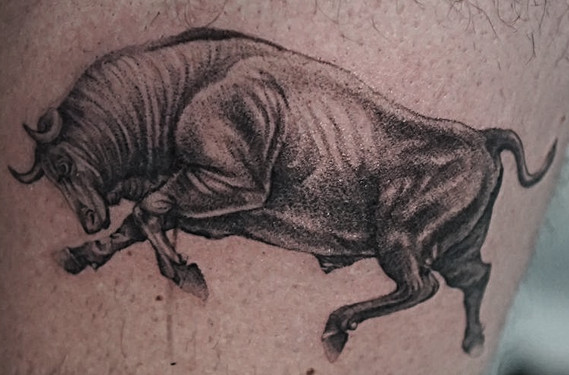 Gold Lisbon Tattoo - Stitch Aquarela