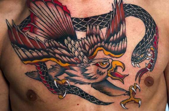 Gold Lisbon Tattoo